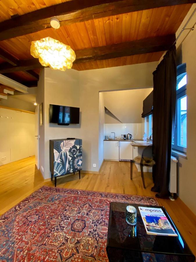 צוויקאו Apartmenthaus Am Dom Maisonette Mit Parkplatz מראה חיצוני תמונה