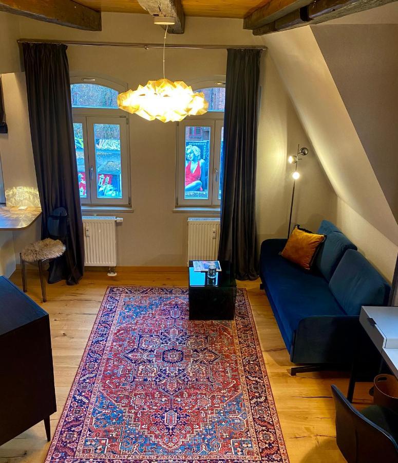 צוויקאו Apartmenthaus Am Dom Maisonette Mit Parkplatz מראה חיצוני תמונה